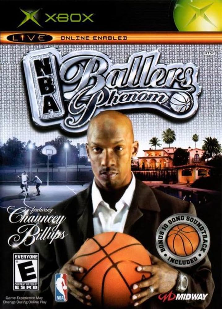 Amazon.com: NBA Ballers Phenom - Xbox : Video Games